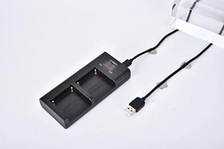 UTEBIT Battery Charger, Automatic Battery Maintainer for Rambler King F550/750/970, Upgrade Cersion Dual-Charger, Smart, Compact and Eco Friendly with Micro USB Charging Cable, Black
