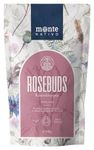 Rose Buds - Monte Nativo (100g) - Dried Rosebuds - Rose Tea - Dried Flowers for Tea - Edible Rose - Tea Gift - Bulgarian Rose - Loose Tea