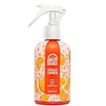 Angry Orange Toilet Spray - Eliminati Bathroom Odor Eliminator & Air Freshener for Room and Home Use - 6 Ounce Citrus Orange Spice Deodorizer