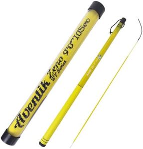 Eupheng Aventik Zeno S2-Glass Tenkara Rod(9'0'' 10Sec, Lemon Yellow) 9 feet