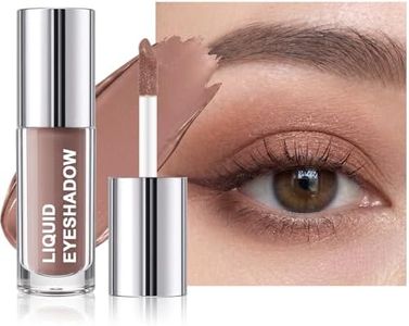 Erinde Matte Liquid Eyeshadow, Long Lasting Waterproof Liquid Eye Shadow Makeup, Velvet Matte Cream Eyeshadow, Smudge Proof Neutral Nude Single Color Eye Makeup for Daily Wear Party and Professional #5