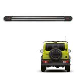 DriveStylish Aluminium Safety Rear Bumper Protector for Maruti Suzuki Jimny