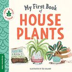 My First Book of Houseplants: Helpi