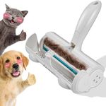 Bailey & buddies® Pet Hair Remover Roller - Reusable, Portable Dog Cats Hair and Scraper and Remover, Carpet Brush Hair Removal Tool, Animal Fur Lint Remover for Clothes, Carpet, Furniture and Bedding