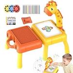 Art Projector for Kids, Intelligent Drawing Projector Toy, Educational Drawing Playset, Preschool Learning Activities for Boys and Girls Aged 3-8