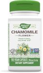 Nature's Way Chamomile Flowers , 350 mg, 100 Veg Capsules