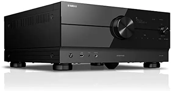 YAMAHA RX-A8A AVENTAGE 11.2-Channel AV Receiver with MusicCast