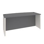 bestar Connexion Executive Desk (Slate and Sandstone)