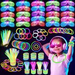 OLUPP Glow Sticks Party Supplies (325PCS)