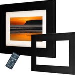 Pandigital Panimage PI7002AW 7-Inch Analog Digital Picture Frame (Black)