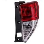 Buy N Bliss Heavy Quality Back Light, Tail-light Assembly Without Bulb for Toyotta Innova Crysta 2016 Onwards (Right Driver Side)