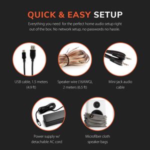 Audioengine A2 Plus Bluetooth Speakers – Wireless Desktop Stereo Pair