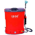 RBD 18L Battery Knapsack Sprayer | 12V 8AH Battery | High Pressure Agricultural Sprayer | Garden, Farm & Disinfectant Spray Pump | 6Months Warranty