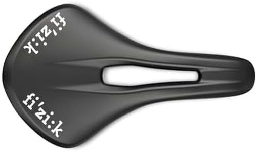 Fizik Tempo Aliante R5 Road Bike Saddle, Carbon Reinforced Shell with Alloy Rails, 145mm Width, Black