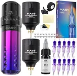 Mast Flip Complete Tattoo Kit -Wire