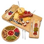 Bamboo Cheese Board Set - Charcuter