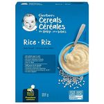 GERBER® Stage 1 Rice Baby Cereal 227 g