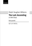 The Lark Ascending: Set of parts for string quartet arrangement