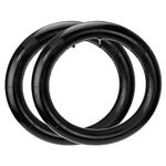 HIAORS 90/100-14" 3.00-14 inch Rear Inner Tube for 125cc 140cc Pit Pro Trail Foot Dirt Bike 2 pcs