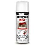 Rust-Oleum Tremclad Oil-Based Rust Paint in Semi-gloss white 340g