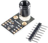 000 JESSINIE MLX90640BAB 32×24 Infrared Temperature Measurement MLX90640 Dot Matrix Temperature Sensor Module -40°C~300°C Temperature Detector MLX90640BAB Thermometer Module IR Thermal Imager Module