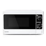 Toshiba 800w 20L Microwave Oven with Function Defrost and 5 Power Levels, Stylish Design – White - MM-MM20P(WH)