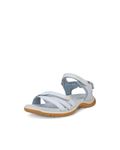 ECCO Women's s Offroad Roam Leather Textile Air Bright White Sandals 6 UK