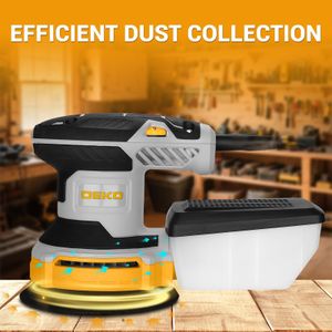 DEKOPRO 300W Orbital Sander – Powerful Electric Handheld Tool