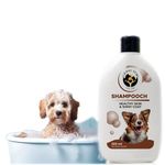 FUR BALL STORY Shampooch Healthy Skin and Shiny Coat Dog Shampoo (300 Milliliter) | for Dogs/Puppies Shiny and Clean Coat