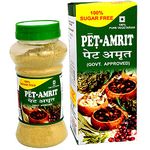 Pet Amrit Powder With Ayurvedic Formulation for Good Health, Relief from Acidity, Bloating & Gas - Pack of 4 (Each 125gm)