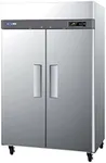 Turbo Air M3F47-2-N M3 Series Solid Door Reach-In Freezer, 2 Section