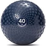 JFIT Weighted Slam Ball, 40 LB, Black