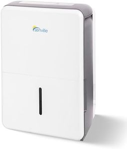 Senville 22 Pint Dehumidifier, Energy Star Certified, Washable Filter, Ideal for Basements, Bedroom, Living Space, Energy Star, Washable Filter, Up to 1,500 Sq. Ft., White