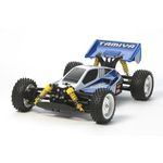 Tamiya 300058568 Cars RC Neo Scorcher Buggy (TT-02b) 58568 1:10 Assembly Kit, Black