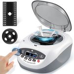 Mxmoonant Mini Centrifuge Machine, 12000RPM Lab Benchtop PCR Centrifuges High Speed Electric Desktop Centrifuge for 0.2/0.5/1.5/2/5ml with Tubes