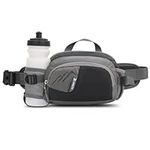 Hiking Waist Pack with Water Bottle