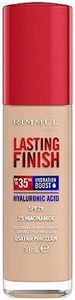 Rimmel London Lasting Finish 35 Hour Foundation, 050 Fair Porcelain