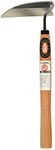Miraise Japanese Weeding Sickle Very Sharp Edge Quick Work (Beige-001)