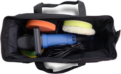 Hyundai 900W Dual Action Car Polisher – Variable Speed Buffer