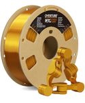 OVERTURE PETG Filament 1.75mm, 3D Printer Filament, 1kg Filament (2.2lbs), Dimensional Accuracy +/- 0.02 mm, Fit Most FDM Printers (Gold)