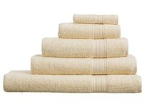 Olivia Rocco Egyptian Cotton Towels, Home Collection Towel 500 GSM, Bath Towel Cream