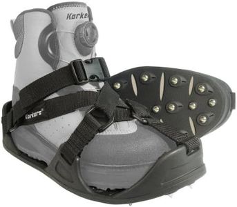 Korkers RockTrax Plus Cleated Overshoe, Medium