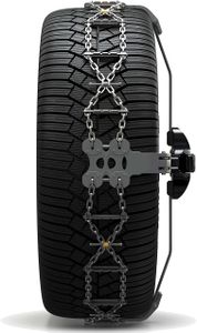 KÖNIG K-SUMMIT K34 Snow Chains – Easy-Fit Winter Tire Traction