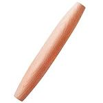 Classic French Rolling Pin for Baking - Beech Wood Tapered Rolling Pin Dough Roller for Pizza Dough, Pie Crust Cookie Fondant Dumpling 7.87-Inch …