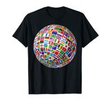 International flags Shirts Flags of the World T-Shirt