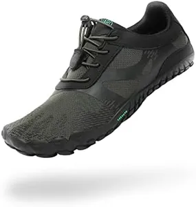 Mens Barefoot Trail Running Shoes Zero Drop Gym Walking Beach Hiking Waterfalls Aqua Sports Pool Surf Quick Dry Water Shoe Green