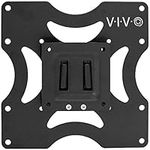 VIVO Basic TV Wall Mount Bracket for 23 to 37 inch Screens, Max 200x200mm VESA with Removable Mounting Plate, Black, MOUNT-VW2X2A