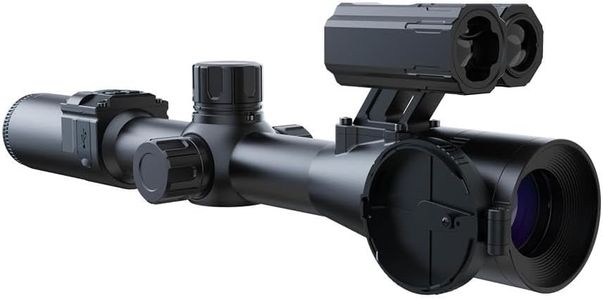 PARD Night Vision Rifle Scope 4K – 3840x2160, 1000m Rangefinder, Wi-Fi, Waterproof