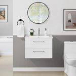 18 Inch Bathroom Vanity With Sink