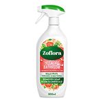 Zoflora Caribbean Grapefruit & Lime Power Bathroom Spray, Removes Limescale & Soap Scum, Limescale Prevention, Antibacterial Multipurpose Cleaner, Kills 99,9% of Bacteria & Viruses, 1 x 800ml